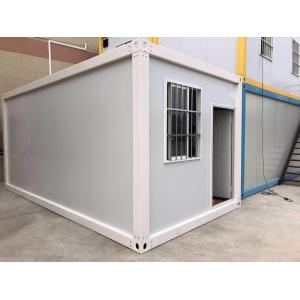 Modular Prefabricated House Insulated Bolted Connection Container House