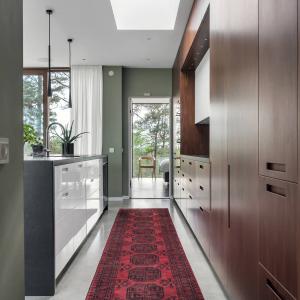 Complete Modern Kitchen Matt Small Wood Cabinet Handless