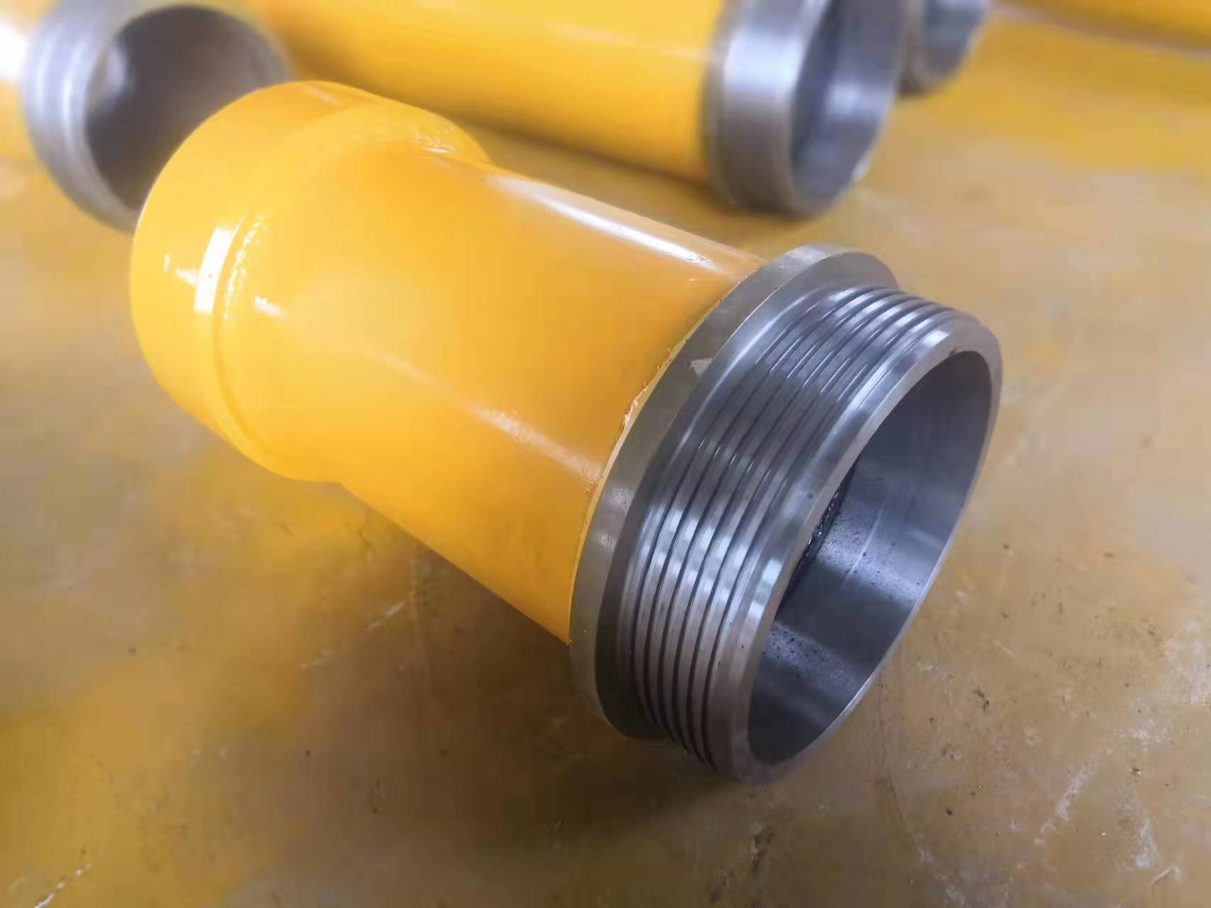 Concrete Tremie Steel Pipe 258 Mm Building Material