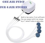 Low Noise 10W Fish Tank Hygger Air Pump