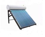 Free-standing Bathroom Compact Pressure Solar Water Heater Galvanized Steel &