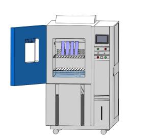 China ISO6270-2 Condensate Climate Test Chamber Humidity Temperature factory