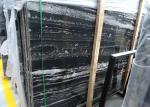 Silver Portoro Silver Dragon Black Marble Slab Countertop For Marble Kitchen