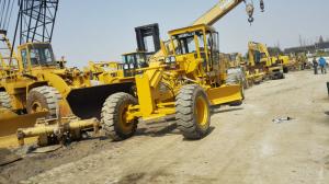 China Used caterpillar 140g motor grader for sale factory