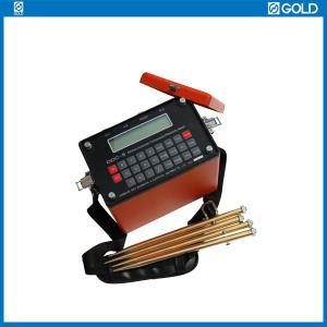 China High Accuracy Digital Resistivity Underground Water Detector factory