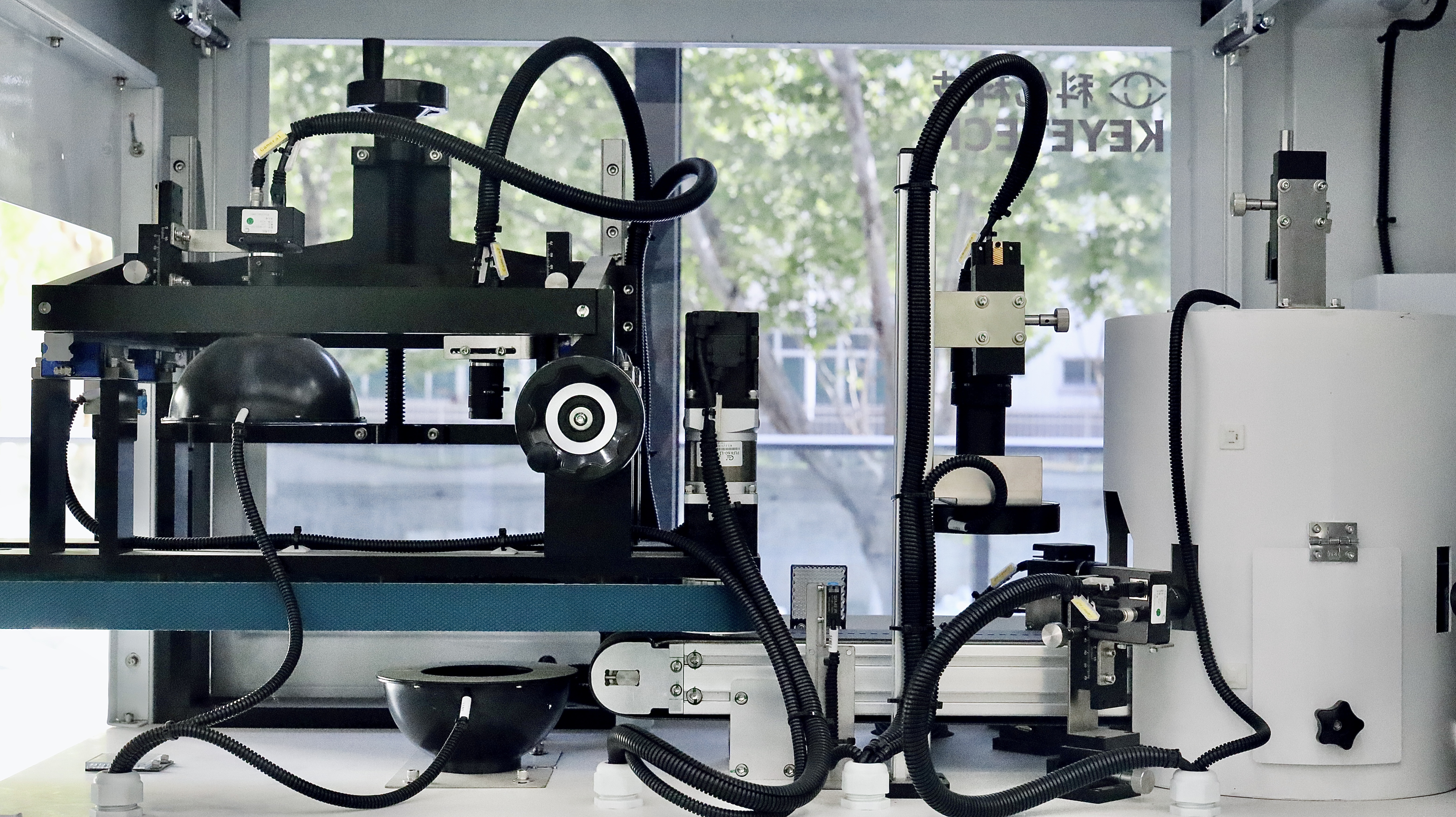 AI PET Preform Inspection System 600pcs/min 99.9% Accuracy