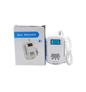 China LCD Display CH4 CO Gas Detector Low Power Consumption factory
