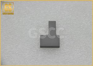 China YG6X Tungsten Carbide Block Abrasion Resistance 1950 Mpa Bending Strength factory