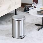 Kitchen Household Bowl Lid Trash Can With Soft Close Capacity 3L/5L/12L/20L/30L
