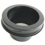 Black Powder Coating Double Wall Stainless Steel Chimney Pipe Corrosion