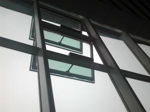 China OEM / ODM Top Hung Openable Window Thermal Insulated Aluminum Windows factory