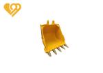High-Strength Steel Plate Rock Drilling Bucket for Heavy Equipment Hydraulic