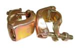 Construction Standard 4.75MM Pressed Steel Swivel Coupler