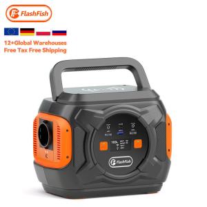 China Portable Power Station 300w Portable Solar Power Generator 8000 Life DC 9-12V/10A factory
