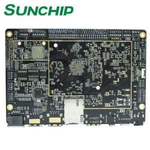 84" Display Embedded System Board EMMC 8GB RK3399 4G LTE WIFI