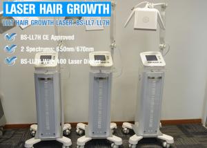 China Low Level Aser Treatment For Thinning Hair / Hair Loss , Hair Growing Machine factory