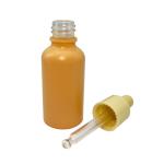 15ml 30ml Matte Green Blue Boston Dropper Bottles