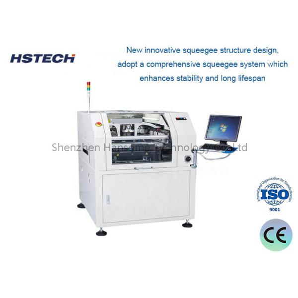 China SMT Solder Paste Printer with Two Independent Motorised Printheads factory