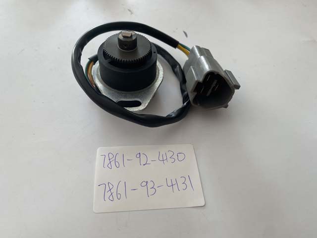 Excavator PC400-6 PC450-6 Throttle Position Sensor 7861-92-4130 with Electrical Parts
