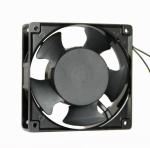 AC110V 120V 220V 240V 380V Equipment Cooling Fans 4.7 Inch metal industry