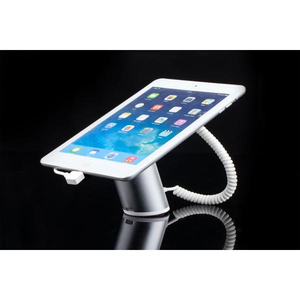 COMER Charging Security Display Stand Holder for tablet PC with alarm sensor