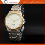 Vintage Watch Man Women's Watch Rhinestone Stainless Steel Watch Quartz Watch