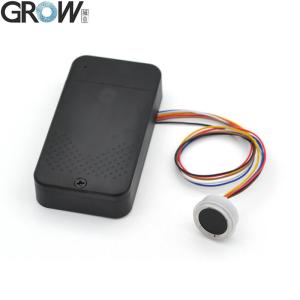 China Grow K236-A+R502-F DC6V 4*AAA Fingerprint Control Board with Battery Case factory