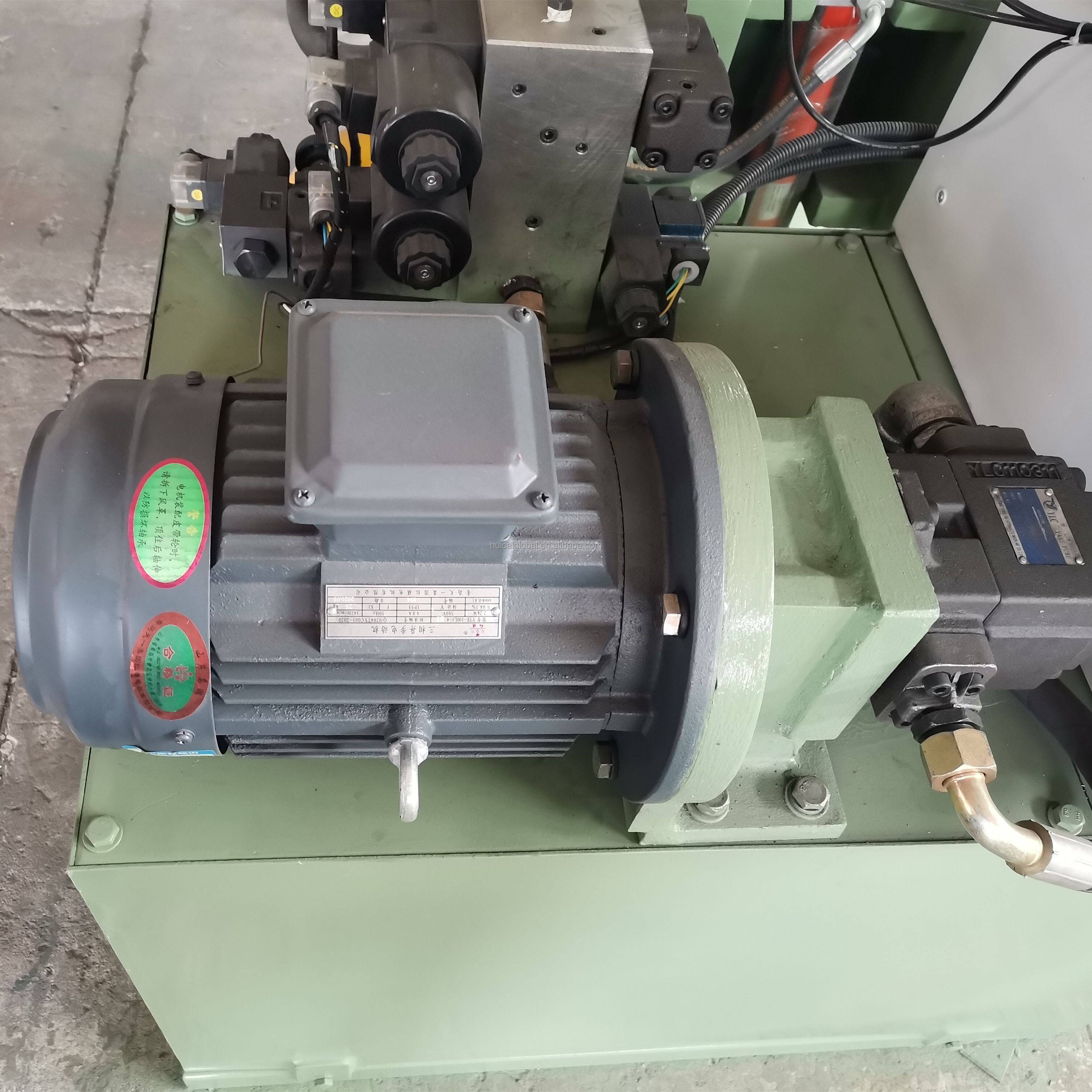1880*720*1680 mm Hydraulic Press for Rubber Plate Vulcanization Customizable Options