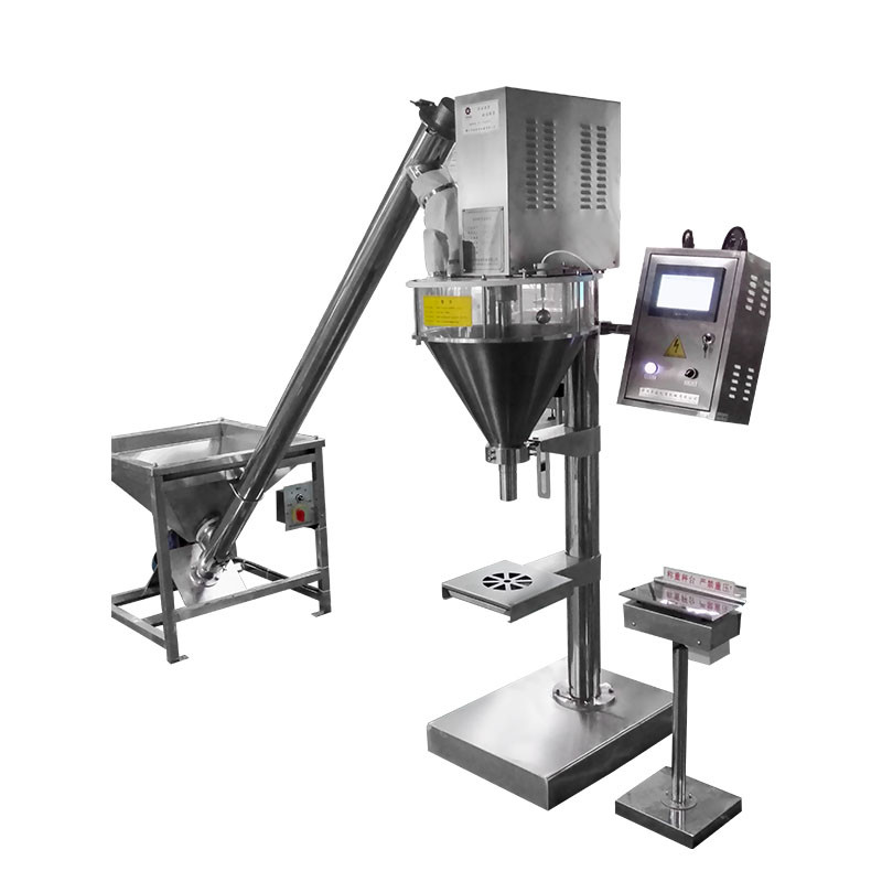 China Semi Automatic Auger Powder Filling Machine on sale