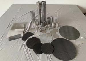 China 0.25mm 133cm Diameter Round Black Filter Wire Mesh 40x36 Mesh factory