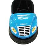 Ground Net Amusement Bumper Cars , Spinning Bumper Cars Soft Back