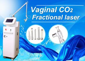 China 2016 40W Professional Fractional Co2 Laser Machine For Vaginal Tightening With CE Approve factory
