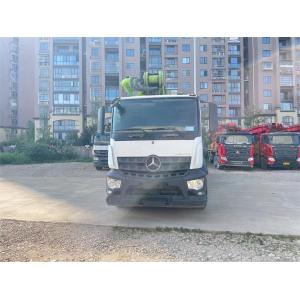 Zoomlion 2020 Used 52m Cement Pump Truck ZLJ5353THBBE With Benz Chassis