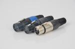 DA005 Male Female 3 Pin Audio Video XLR Connectors Plug DA005
