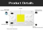 110V Solderless High Power Cob Led 80W High Luminous Efficiency