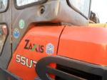 Used HITACHI ZX55 Mini DIGGER FOR SALE