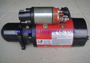 China Original Cummins 6BT diesel Engine 4934622 starting motor 24V 6.6KW factory