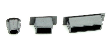 blank port cap
