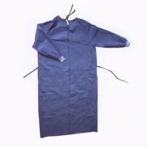China Medical Hospital Ppe Cloth Gown Water Resistant Cpe Isolation factory