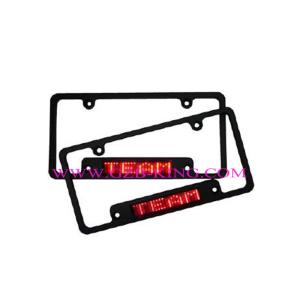 China LED License Plate Frame for USA Size factory