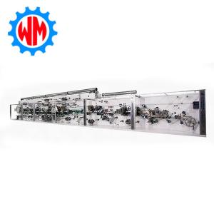China 90% Efficiency Pad Manufacturing Machine 1200pcs/Min Sanitary Napkin Machine factory