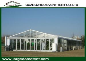 China Aluminum Event Tent Night Club Tent Wedding Party Tent With Lining factory