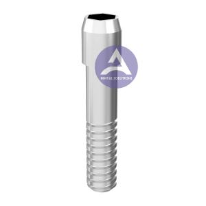 China SIC Invent® Dental Implant Abutment Titanium Screw Fits 3.3mm factory