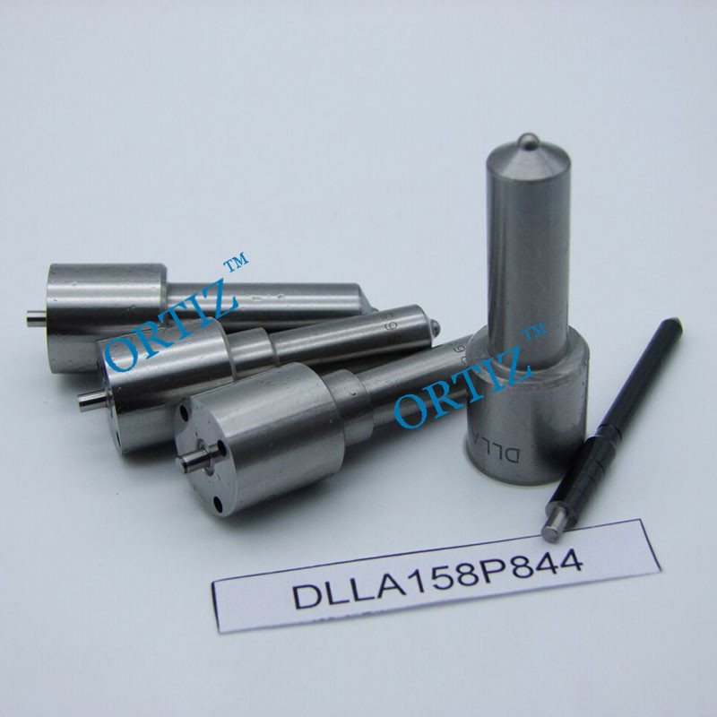 DLLA158P844 DENSO Injector Nozzle Steel Material 6 Months Warranty 0 . 14MM Hole