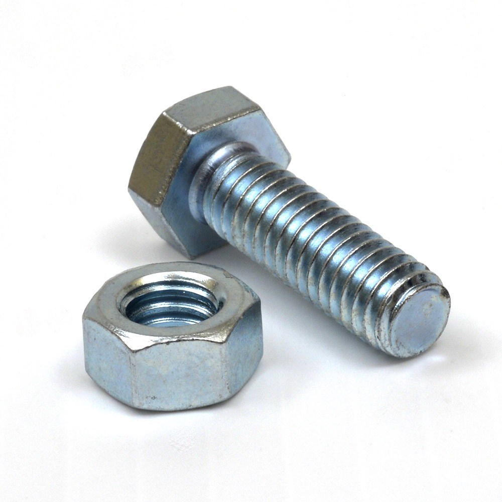 ISO9001 2008 Certified High Strength Hex Bolt Grade 8.8 DIN933 DIN931 Manufacture