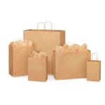 OEM ODM Collapsible Compostable Kraft Paper Bags