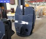 Crane Lifted Type Piling Machinery Electric Vibratory Pile Driving Hammers For