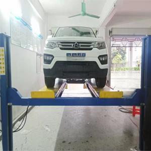 China T440D 4 Post Car Lifting Equipment 4000kg for Workshop Efficiency factory