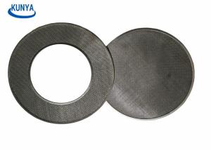 China Customized Chemical Industry Porous Stainless Steel Discs High Temperature factory