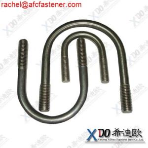 China Monel400 metric u bolts high strength fastener factory